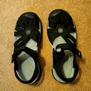 KEEN Rose Women's Sandal Black/Neutral